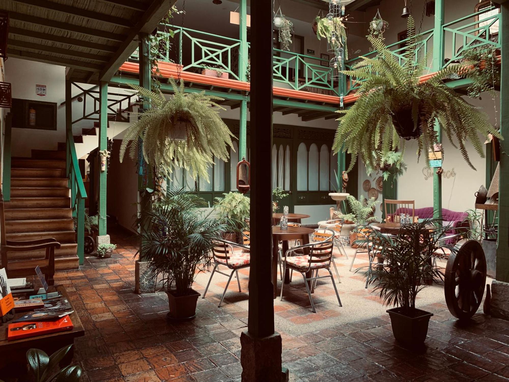 Hotel Posada De San Agustin Tunja Luaran gambar